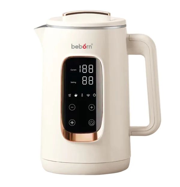 Bình đun nước siêu tốc, giữ nhiệt pha sữa điện tử Fatz Presto 3 - Đun sôi siêu tốc trong vòng 5 phút.